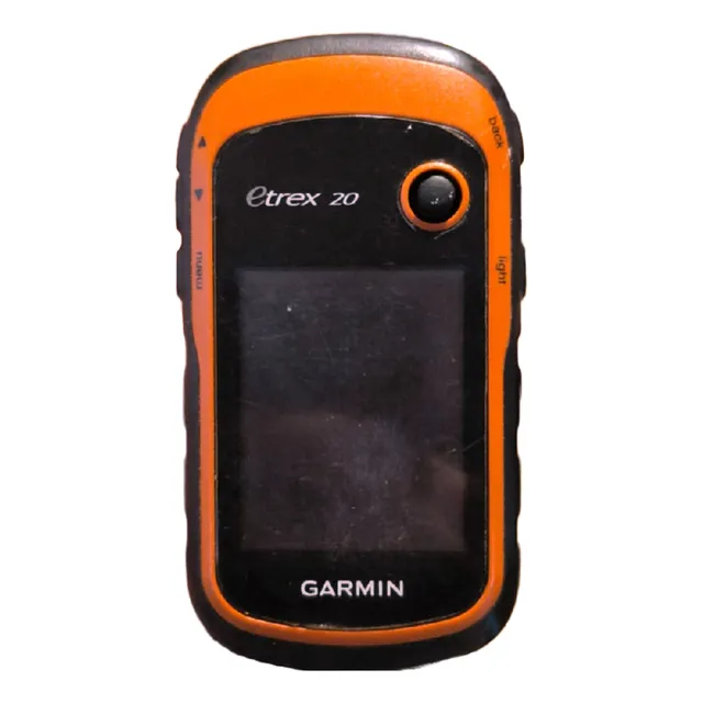 Gps Garmin E Trex 20 Excelente (incluye Cable Y Memoria Sd)