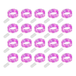Micro Led Hada Luces 2m Colores Pilas Incluidas 20 Packs Micro Led Hada Luces 2m Colores Pilas Incluidas 20 Packs