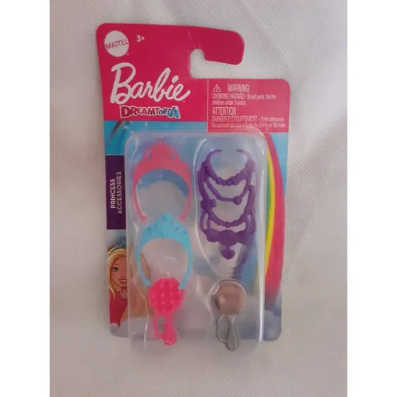 Barbie Accesorio Corona Collar/cotillon/muñeca/maqueta