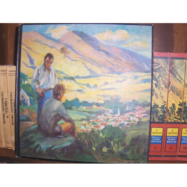 Bolívar El Caraqueño Colección 400 Años Caracas