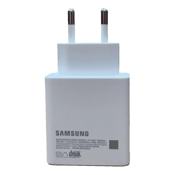 Carregador Samsung 65w Notebook Galaxy Book Pro 360 Original