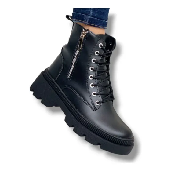 Bota Botín Calzado Casual Rockeras