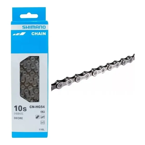 Cadena De Bicicleta Shimano Deore  Hg54 10v Mtb 
