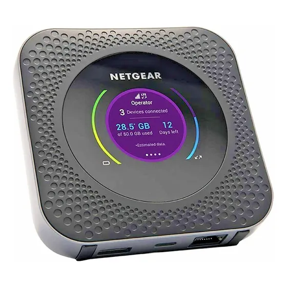 Netgear Nighthawk Mr1100 Lte Router Hotspot Movil Como Nuevo