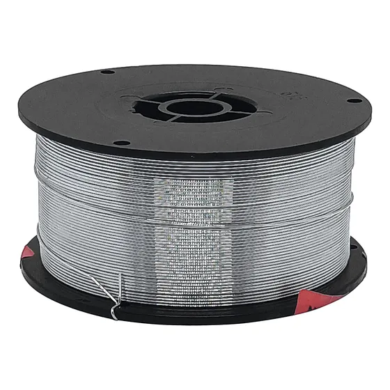 Kit 2 Arames De Solda Mig Alumínio Er5356 0.8mm 0,5kg
