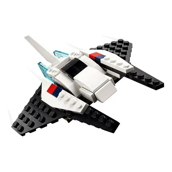 Lego 31134 Transbordador Espacial Creator Cantidad de piezas 144 | Cuotas sin interés
