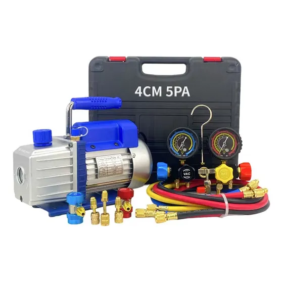 Benzhijia bomba de vacío 4cfm 1/3hp + manómetro R22 R134a R410A R404A 127V