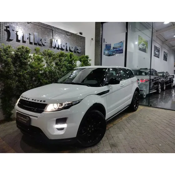 Land Rover Range Rover Evoque 2.0 Dynamic Black 4wd 16v Gasolina 4p Automático