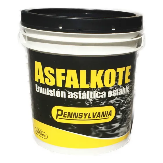 Asfalkote 18kgs Fibrado  Pennsylvania Emulsión Asfáltica