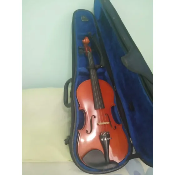 Hermoso Violín Casi Nuevo. Completo Y En Su Estuche