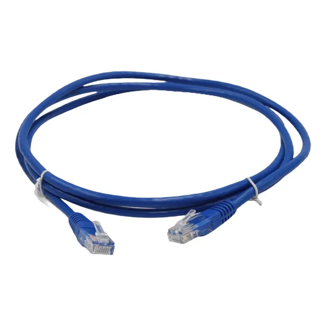 Patch Cord De Cobre Utp Vcp Cat 5e Pcv5e-03b Azul X 3ft 1m