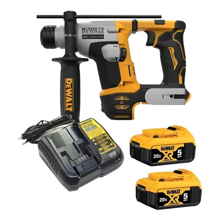 Dewalt Brushless Dch172 Martelo Rotativo Sem Fio Amarelo E Preto
