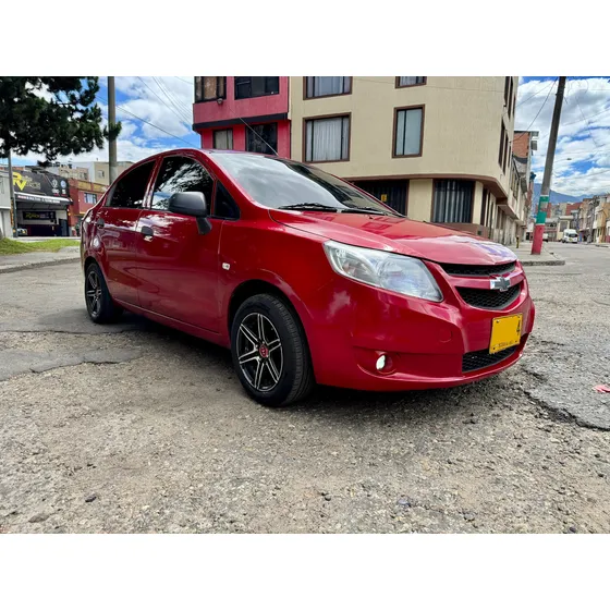 Chevrolet Sail 1.4 Ls Mecánica