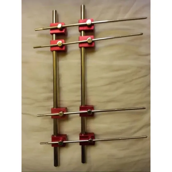 Fijador Externo Para Tibia Y Peroné. Material Titanium 