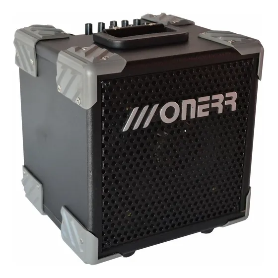 Caixa Amplificada Onerr Block30 para Bateria Eletrônica Cajon Voz Bluetooth