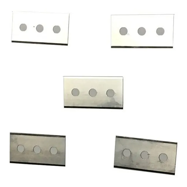 Hojillas Para Espatula Vitroceramica Pack De 05 Unidades