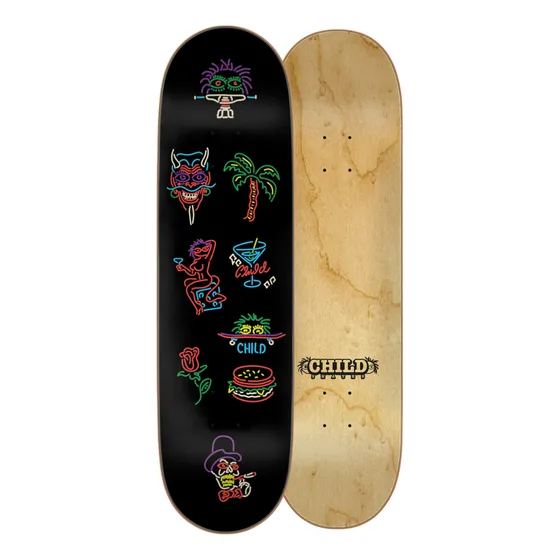 Shape Skate Marfim Child Neon Profissional 7 Camadas 8.5
