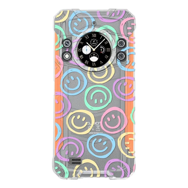 Funda Para Cubot Para Mujer Happy Faces Caritas Felices