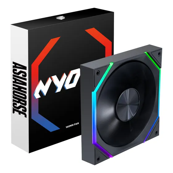 Cooler Fan Argb Ventilador Cpu Gabinete 120mm Gamer Forward