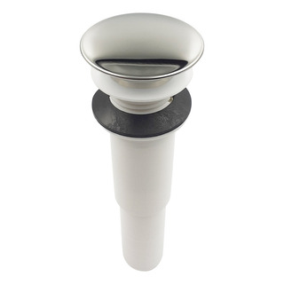 Tubo Contra Zero Fugas Con Push Button Para Lavabo Ovalin Tubo Contra Zero Fugas Con Push Button Para Lavabo Ovalin