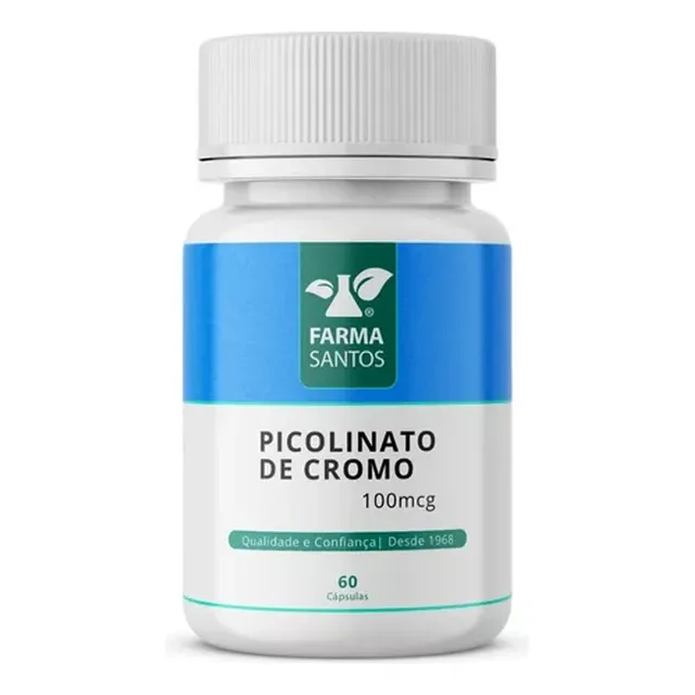 Vontade De Doce Picolinato De Cromo 100mcg Sabor Sem Sabor