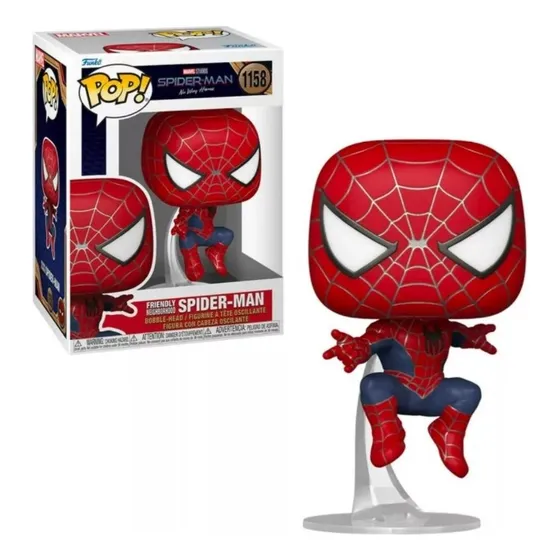 Spiderman Funko Pop No Way Home 1158 Friendly Neigborhood