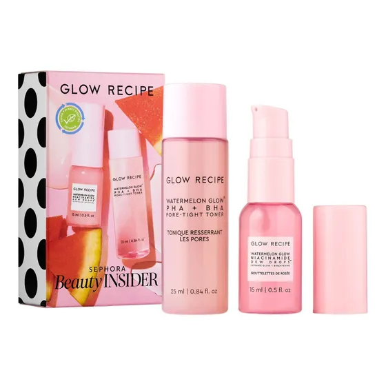 Set Glow Recipe - Tonico + Serum Niacinamida Drops - Ifans