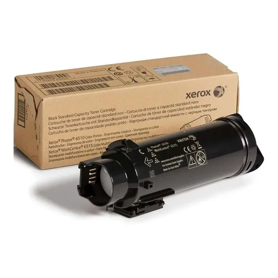 Toner Xerox Negro 106r03484 6510/6515 2,500 Paginas