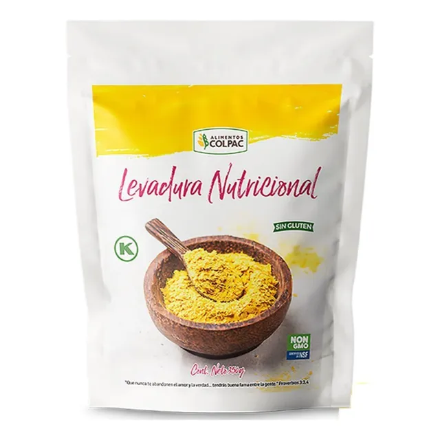 Levadura Nutricional 350 G Colpac Sobre