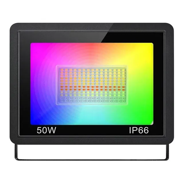 Reflector Led Wifi 50w 110v Rgbwc Ip66 Tuya Smart