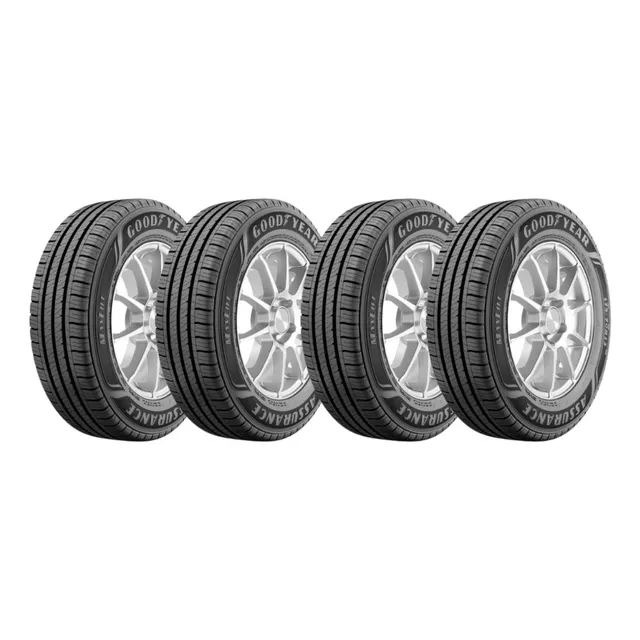4 Cubiertas Goodyear 155/65 R13 73t Assurance Índice de velocidad T