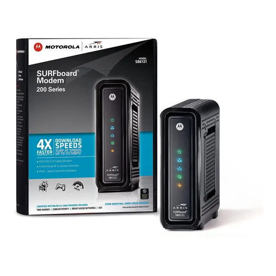 Sb Surfboard Modem Docsis Negro