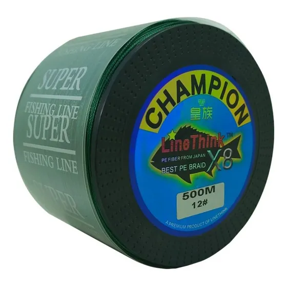 Linha Pesca Multifilamento 8 Fios #12 0.70mm 150lb 500m