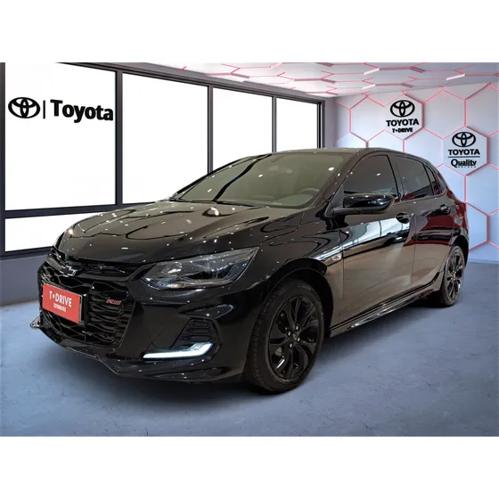 Chevrolet Onix Chevrolet Onix Rs 1.0 Turbo (aut.)