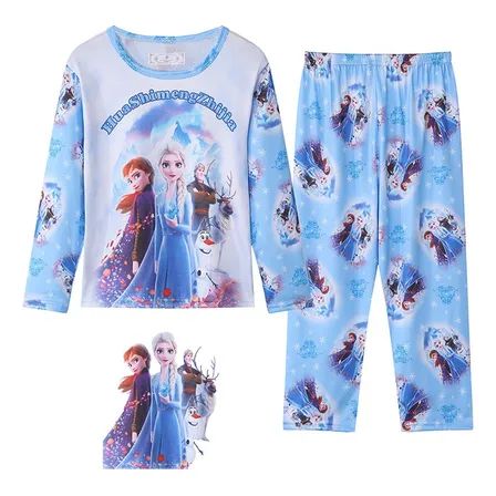 Pijama Infantil Frozen