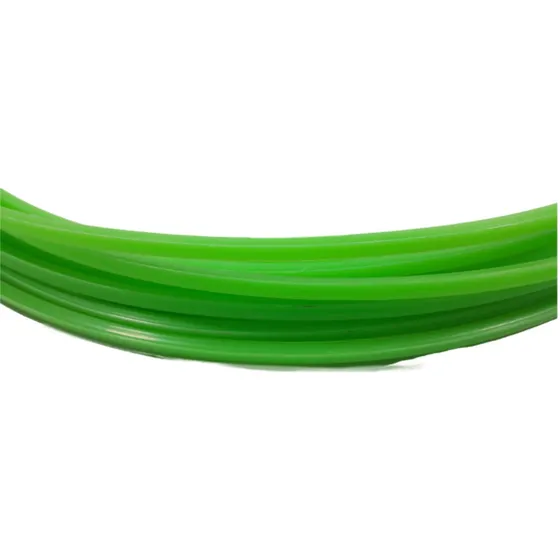 Nylon Para Desmalezadora 3,3 Mm  Cuadrado Color Verde Nuevo