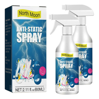 2×spray Antiestático For Ropa De Casa Y Edredones 2×spray Antiestático For Ropa De Casa Y Edredones