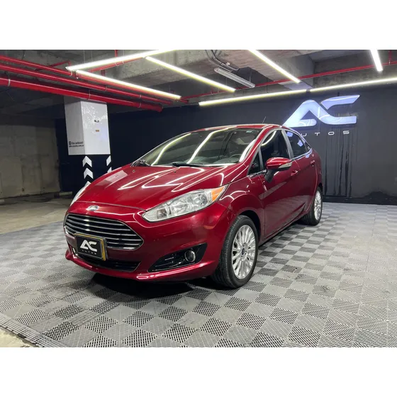 Ford Fiesta 1.6 Titanium At