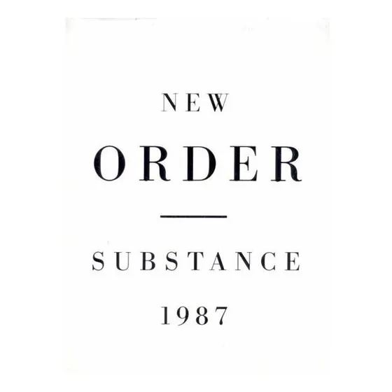 New Order Substance 1987 (2cd)