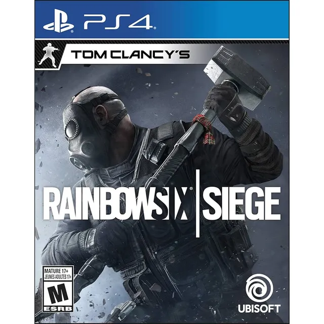 Tom Clancy's Rainbow Six Siege (nuevo) Ps4 Físico