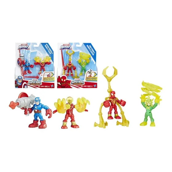 Figura Muñeco Marvel Set Juguete Spider Man Spiderman Niño