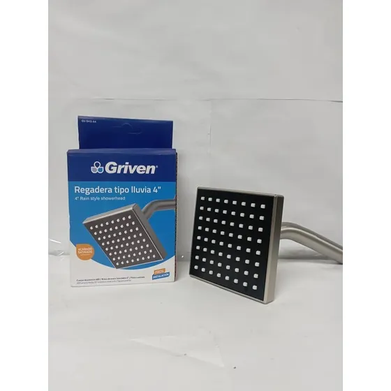 Regadera Cuadrada De 4  Griven
