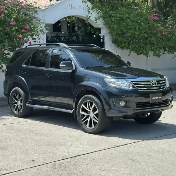 Toyota Fortuner 2.7l 4x2 usado en Barranquilla