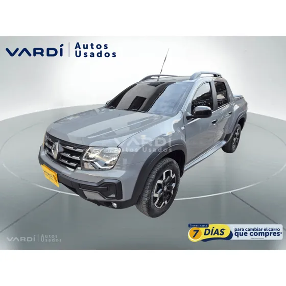 Renault 05 Duster Oroch Intens