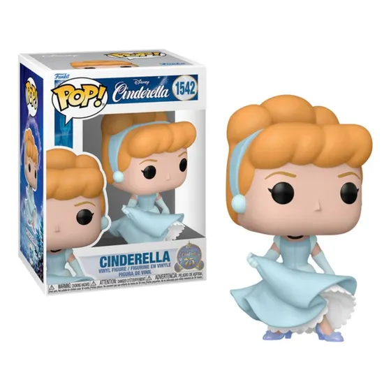 Funko Pop Disney Cinderellas 75th Aniversario N1542 Febo