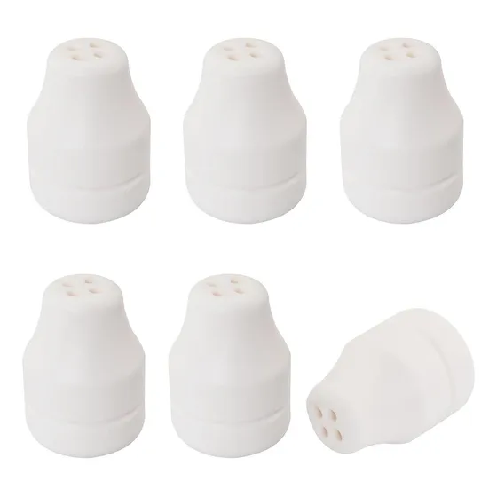 Ciesta De Ciego Blanco De Seguridad Zzlzx 6pcs Basas De Vent