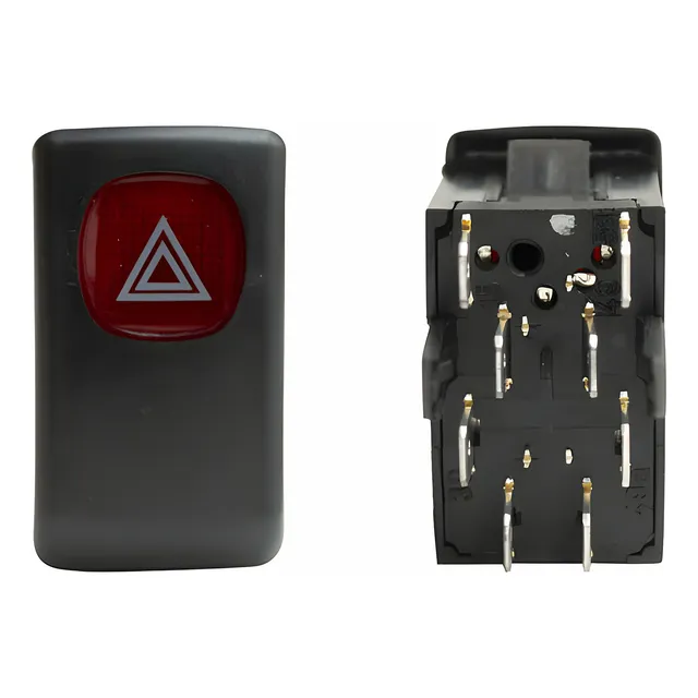 Switch Boton Intermitentes Sedan Jetta Golf Combi 1978-2003