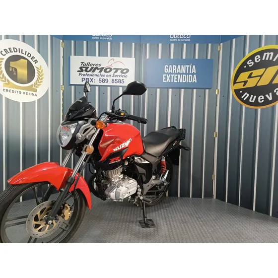 Suzuki Gsx 125 Nueva