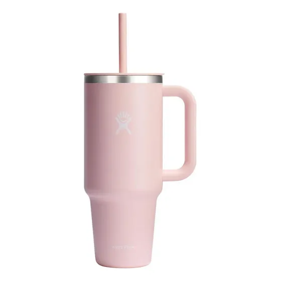 Botella Unisex Hydroflask Travel Tumbler 1182ml Rosado
