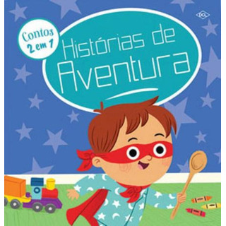 Livro Contos 2 Em 1 - Historias De Aventura Livro Contos 2 Em 1 - Historias De Aventura